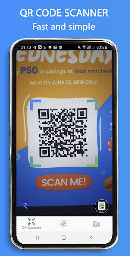 QR Code Scanner and Generator 1 تصوير الشاشة