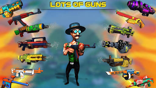 Mini Shooters: Battleground Shooting Game screenshot 2