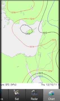 Weather Israel Lite screenshot 6