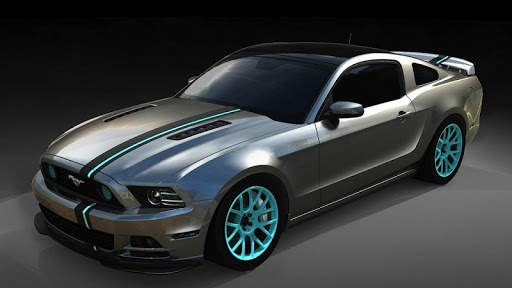 Awesome Ford Mustang Wallpaper screenshot 1