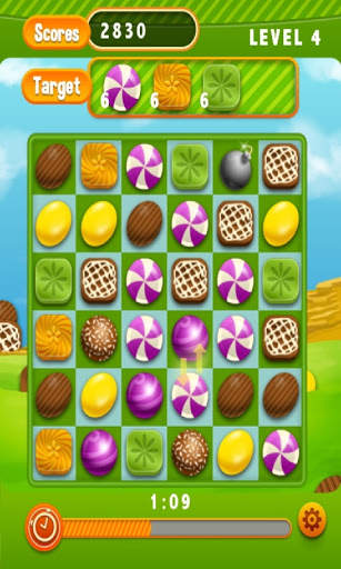 Sweet Candy Land: Match Similar screenshot 4