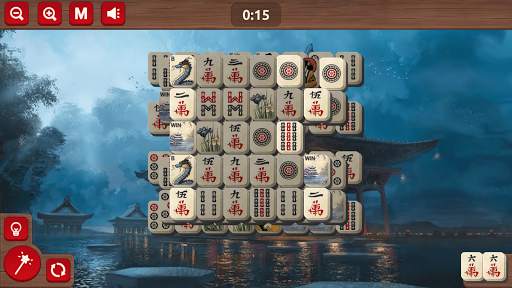 Mahjong Japan - Oriental mahjong solitaire screenshot 1