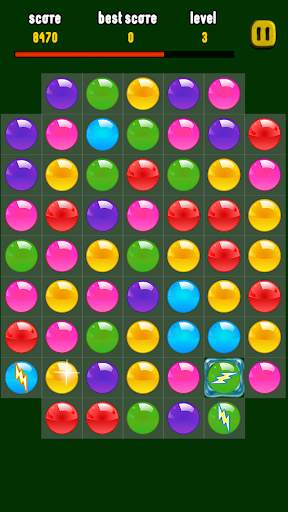 Bubble Match 3 screenshot 1