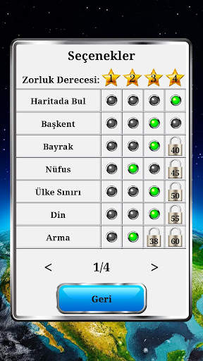 Dünya Coğrafyası Oyunu screenshot 6