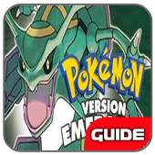 Guide for Pokemon emerald GBA 1.0