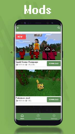 AddMods mods for Minecraft PE screenshot 2