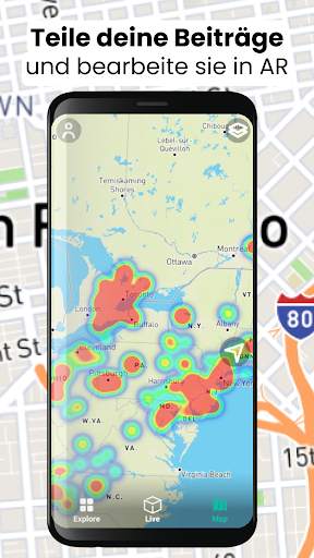 Real Note - Social AR Network screenshot 5