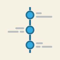 The Timeline Game - Inventions & World History logo