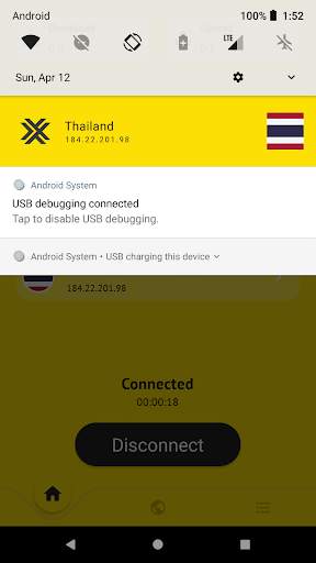 Xen VPN screenshot 5