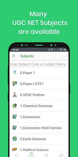 UGC NET Mock Tests App screenshot 2