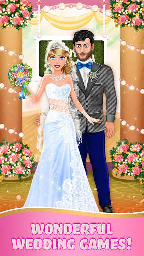 Wedding Games: Princess Dress Up Salon screenshot 1