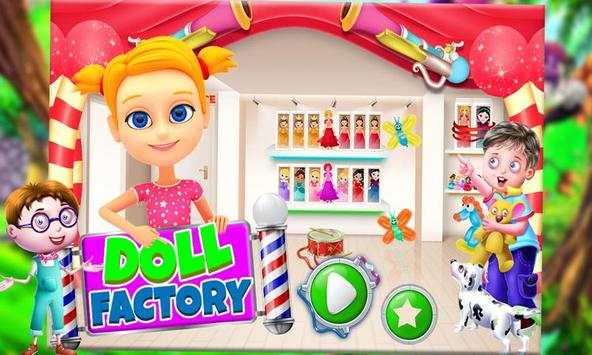 Doll Factory – Cute Toy Making & Builder Games Sim screenshot 4