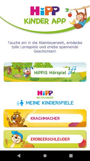 HiPP Kinder App screenshot 1