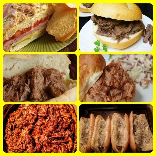 Sandwiches Recipes Offline App icon