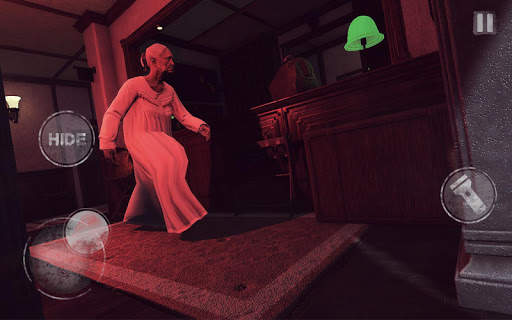 Granny Ghost : Scary Horror Game screenshot 4