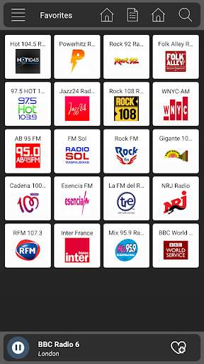 Radio UK Online - UK Am Fm screenshot 6