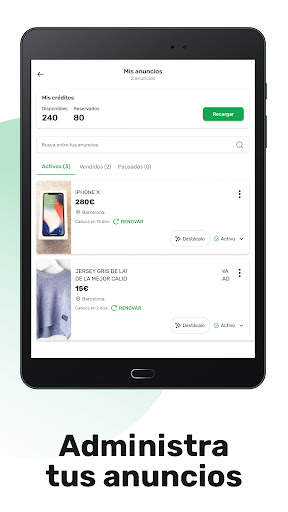 Milanuncios: Segunda mano screenshot 15