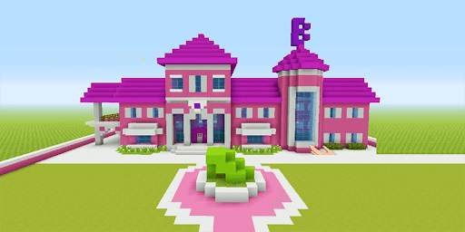 Pink Princess House Mod screenshot 3