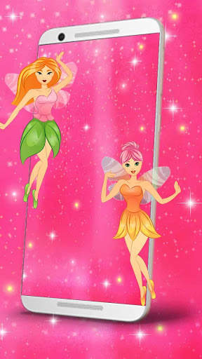 Flying Woods Fairy Live wallpaper screenshot 1