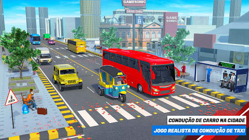 Taxi Jogo Dirigir: Jogos Carro screenshot 4