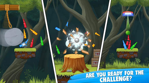 Knock Down Game - Bottle Hit screenshot 1