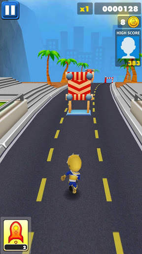 Subway Power Bus Samurai screenshot 5