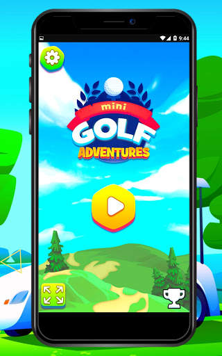 Mini Golf King - El mejor Juego de Golf screenshot 2