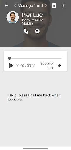 Cricket Visual Voicemail screenshot 3