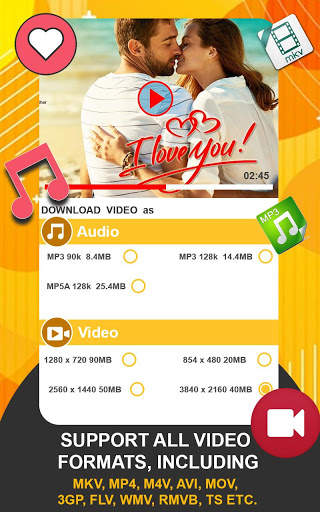 Videodr HD Video Player - All Format Music Player screenshot 1