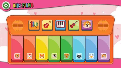 Kids Piano screenshot 2