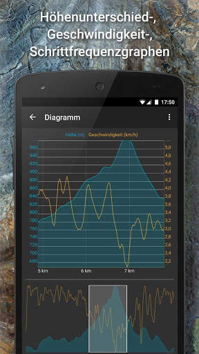 GPX Viewer PRO - Tracks, Routen & Wegpunkte screenshot 8
