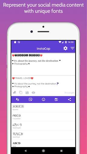 FontCap screenshot 1