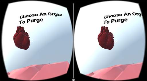 XCancer - VR Game screenshot 1