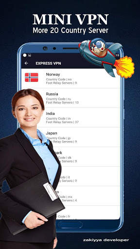 Mini VPN - Secure Free VPN & Unlimited Proxy screenshot 4