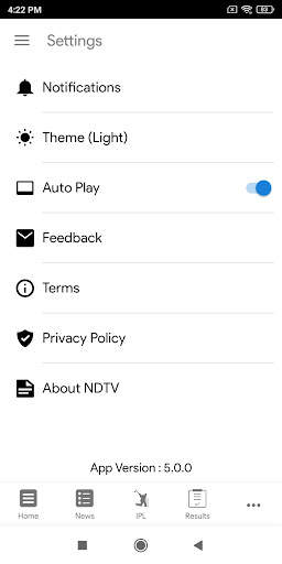 NDTV Cricket screenshot 8