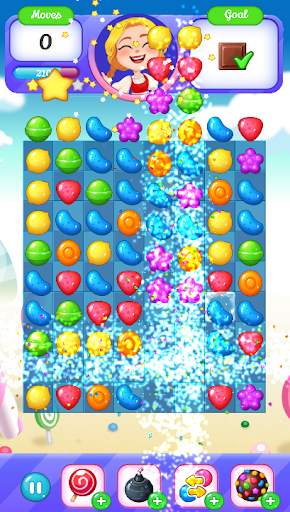 Sugar Candy Heroes - World Match 3 Game! screenshot 4