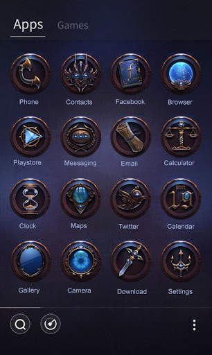 Gatero GO Launcher Theme screenshot 3