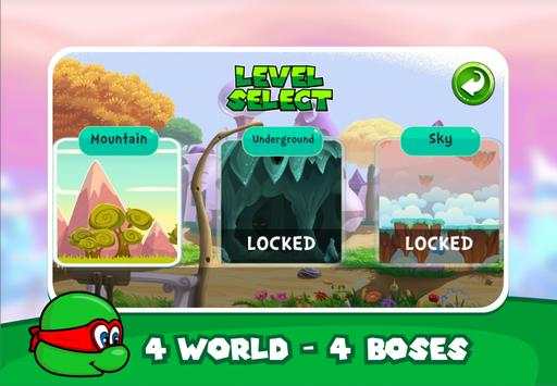 Turtle Super Ninja Run screenshot 4