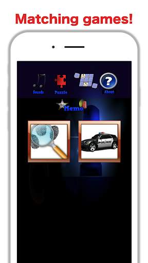 Police Games For Kids Free: Police Car 🚓 Cop Game screenshot 3