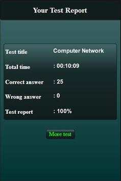 Computer Networks Test скриншот 7