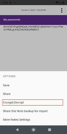 Notepad Pro screenshot 6