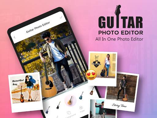 Guiter Photo Editor screenshot 1