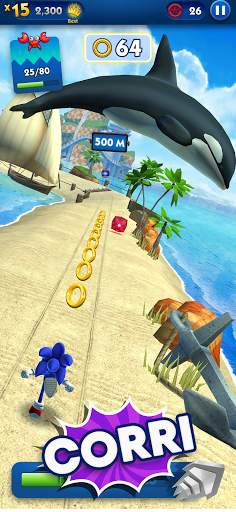 Sonic Dash - Giochi di Corsa screenshot 2