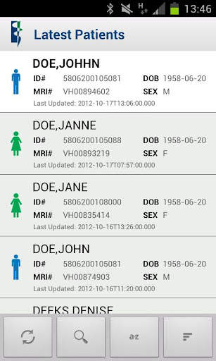 Lancet Labs Mobile screenshot 1