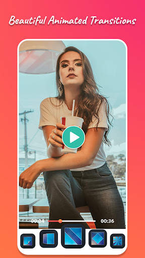 Photo Video Maker with Music screenshot 1