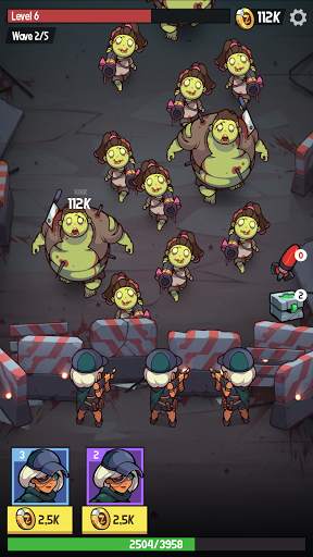 Zombie Ahead! screenshot 2