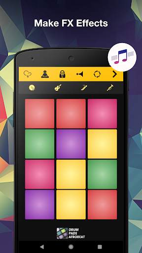 Drum Pad Afro - Beat Maker Machine screenshot 6