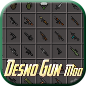 DesnoGuns Mod for Minecraft PE icon