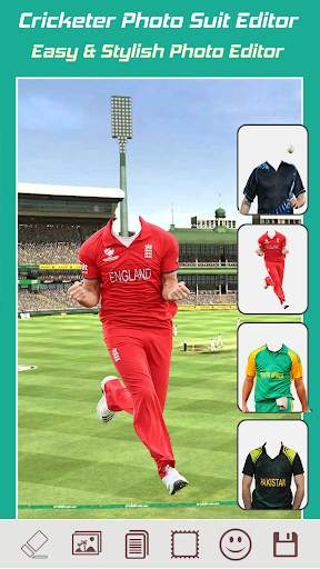 Cricket Photo Suit screenshot 1