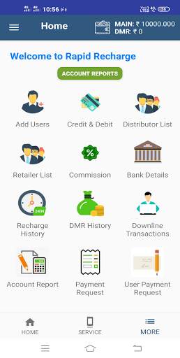 Rapid Mobile Recharge screenshot 4